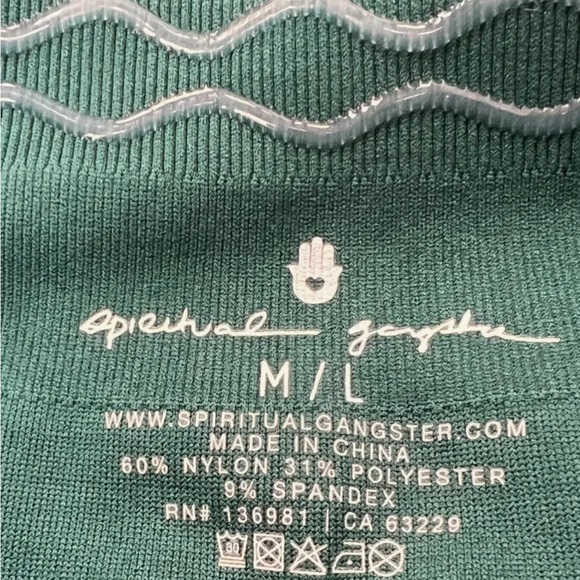 Spiritual Gangster Leggings - Picture 4 of 4